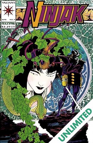 Ninjak (1994-1995) #3